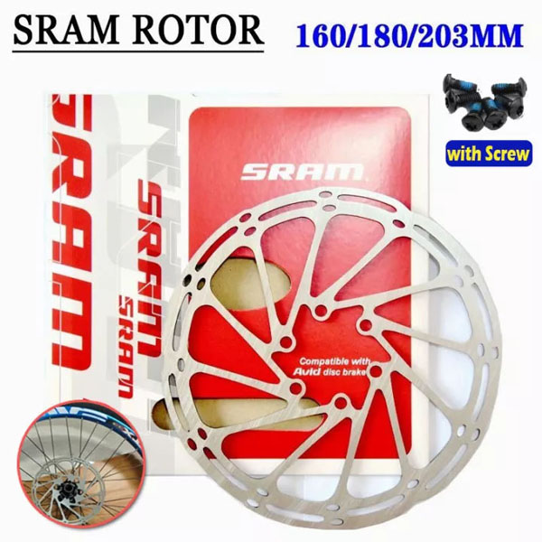 Rotor Sram 160/180/203